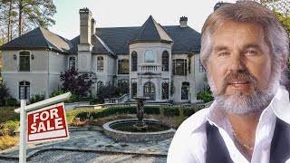 Kenny Rogers’ Abandoned $8.5 Million Party Mansion: A Tale of Glamour