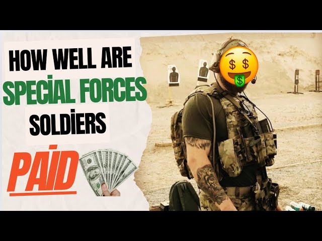 How Much Does Army Special Forces Make