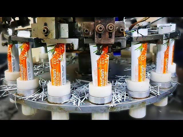 Toothpaste Top Factory How TOOTHPASTES is made in a factory - NEWS NEST