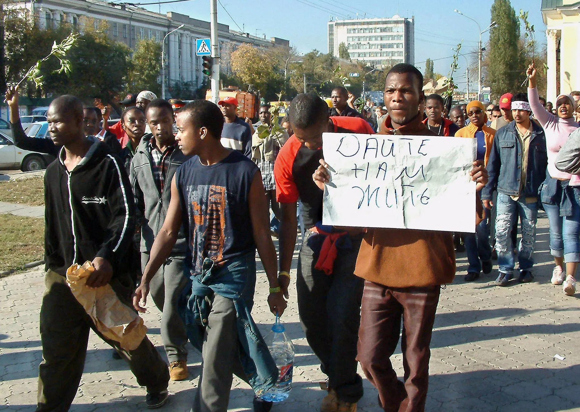 Living While Black in Russia: The Harsh Reality Behind the Myths - NEWS ...