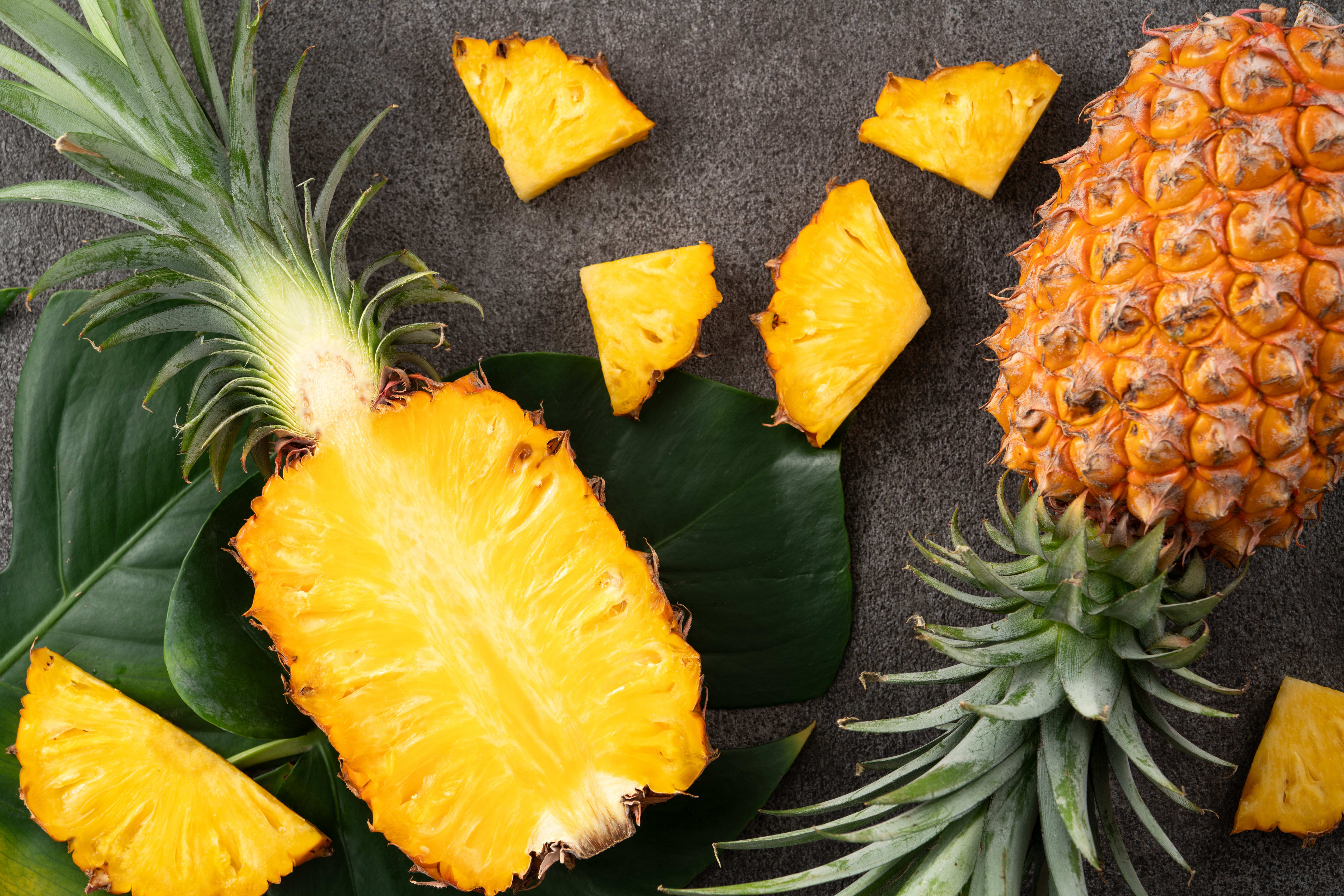 WHAT HAPPENS TO YOUR BODY WHEN YOU EAT PINEAPPLE REGULARLY visual data 7
