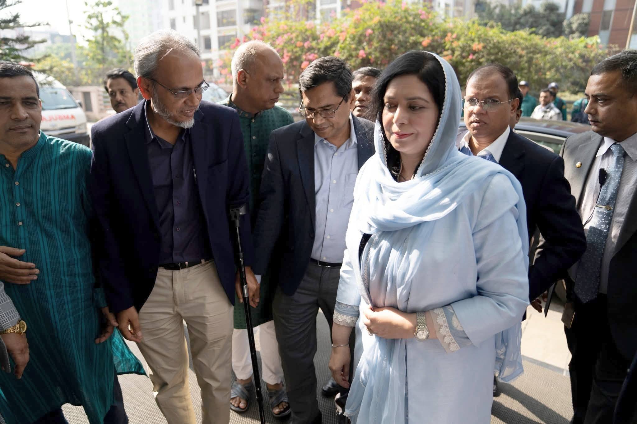 Zubaidullah R The Homecoming of Dr. Zubaida Rahman: A Pivotal Moment in Bangladesh’s ...