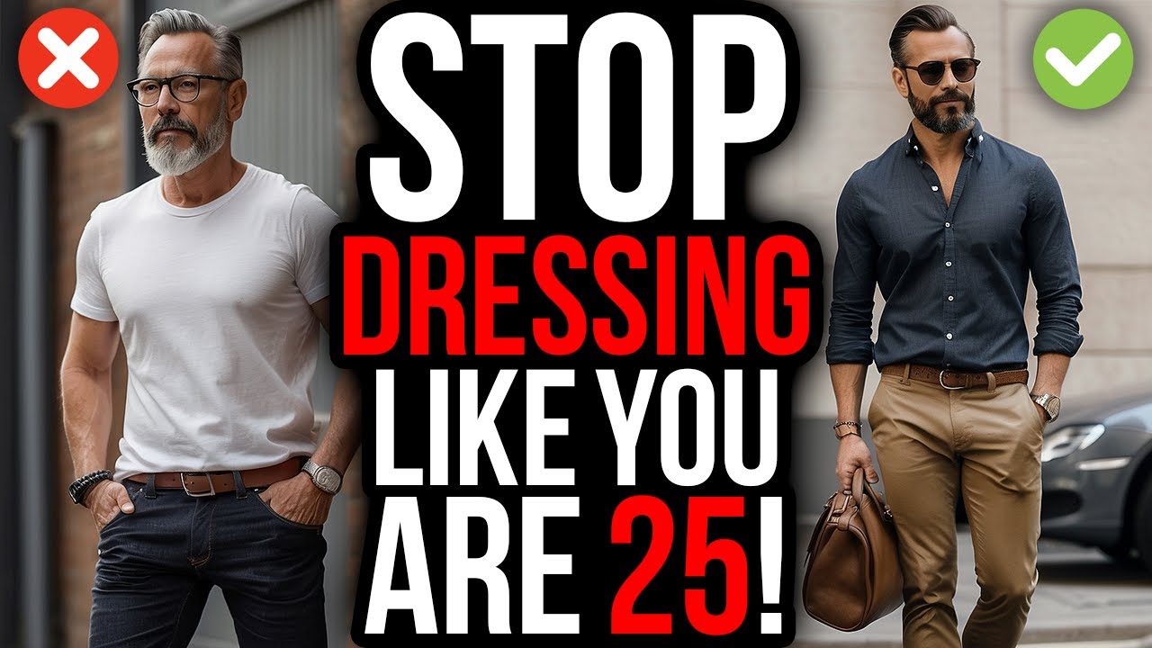 13 Outdated Clothing Items Men Over 40 Should Replace in 2026 - NEWS NEST