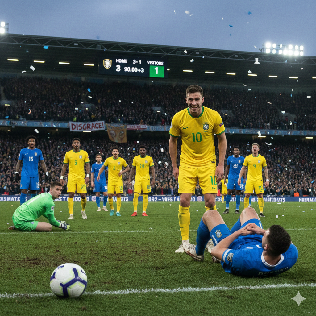 most disrespectful penalties in football history. - NEWS NEST