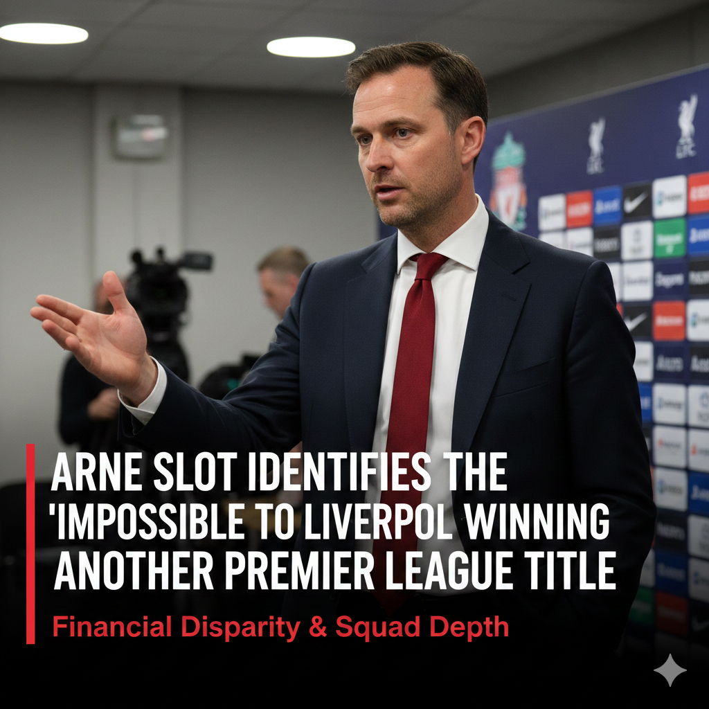 Arne Slot Identifies the ‘Impossible’ Hurdle to Liverpool Winning ...