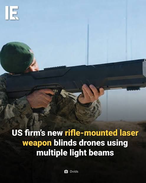 New Laser Weapon Turns Infantry into Drone Killers - NEWS NEST