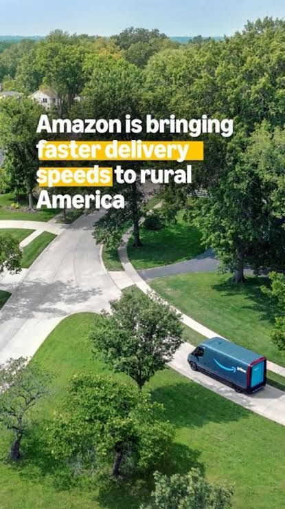 Amazon Brings Fast Prime Delivery to Rural America - NEWS NEST