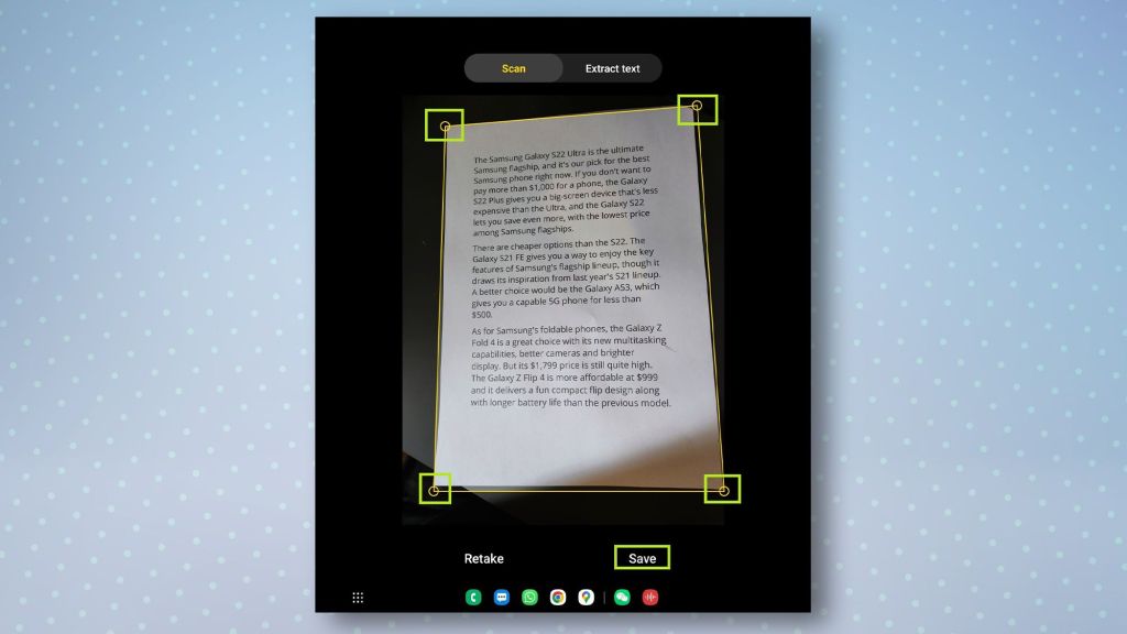 Note Scanner Screen The Hidden Gem in Your Samsung Phone: How Samsung Notes Can Fully ...