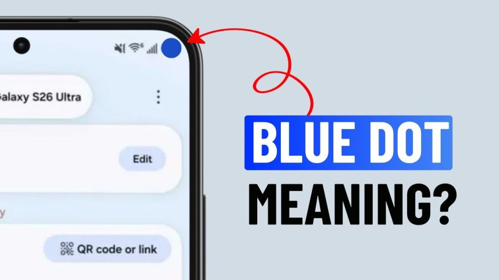 Android Blue Dot in Status Bar Explained: Why It’s Appearing and What ...
